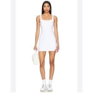 Beyond Yoga Cloud White Spacedye Mini Dress - Size XL (new)